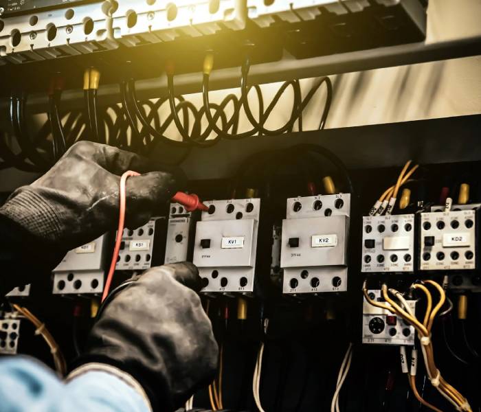 Entreprise électricité et plomberie Entreprise électricité et plomberie<br />